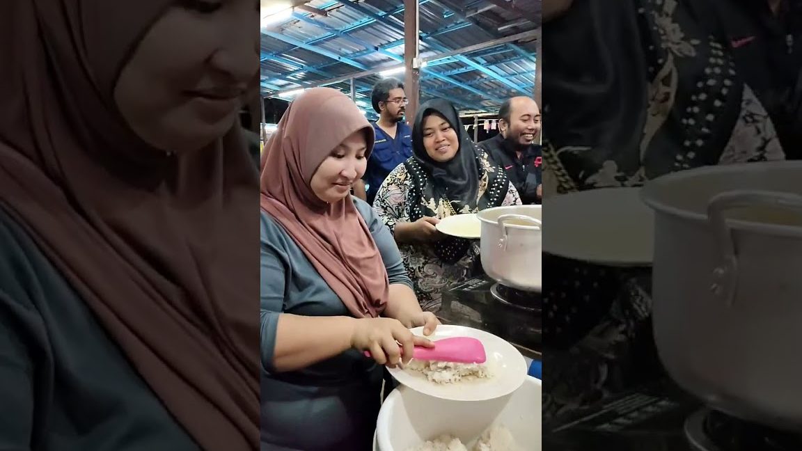 Nasi lemak cedok kak mun abg din 1 nasi lemak cedok kak mun abg din
