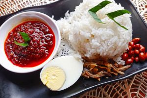Nasi Lemak Cedok Melor
