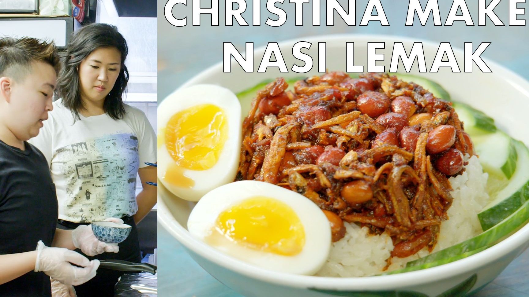 nasi lemak chinta hatiey