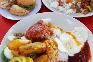 Nasi Lemak Cinta Kelate Wakaf Bharu
