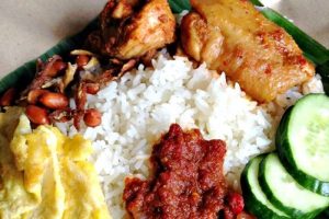 Nasi Lemak dalam Kampung