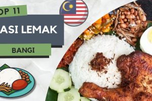 Nasi Lemak di Bangi, Malaysia: 15 Kedai Paling Sedap Wajib Dicuba 6 Nasi Lemak di Bangi, Malaysia: 15 Kedai Paling Sedap Wajib Dicuba
