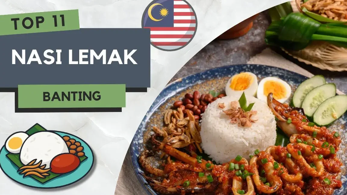 Nasi Lemak di Banting, Malaysia: 10 Gerai Paling Sedap Wajib Dicuba 1 nasi lemak di banting malaysia 10 gerai paling sedap wajib dicuba