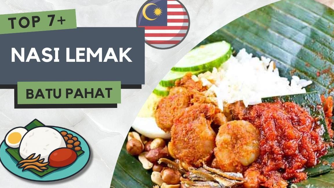 Nasi Lemak di Batu Pahat, Malaysia: 10 Gerai Terbaik Wajib Dicuba 1 nasi lemak di batu pahat malaysia 10 gerai terbaik wajib dicuba