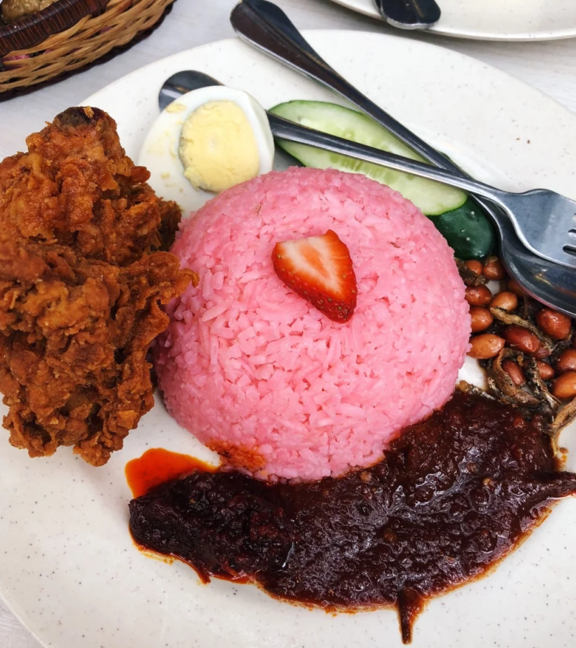 nasi lemak di cameron highlands malaysia 7 warung paling sedap wajib dicuba