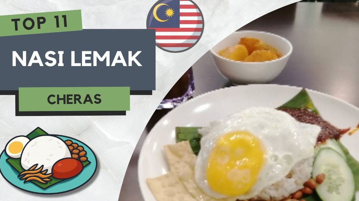 Nasi Lemak di Cheras, Malaysia: 10 Gerai Paling Top & Rahsia Tempatan 1 nasi lemak di cheras malaysia 10 gerai paling top rahsia tempatan