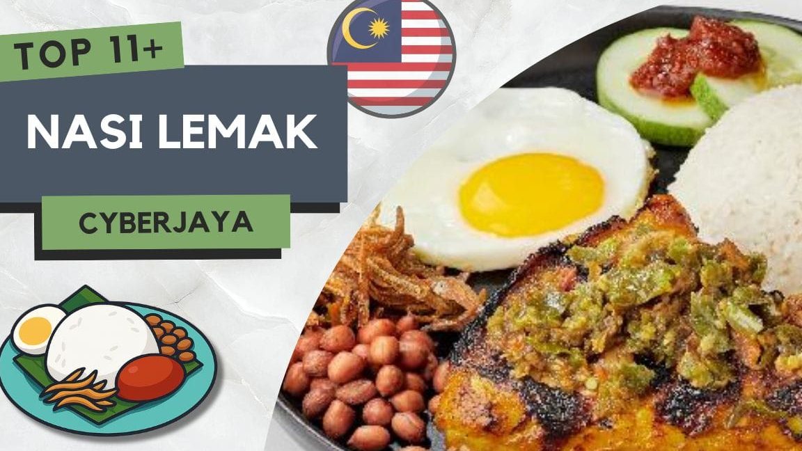 Nasi Lemak di Cyberjaya, Malaysia: 10 Lokasi Terbaik Wajib Dicuba 1 nasi lemak di cyberjaya malaysia 10 lokasi terbaik wajib dicuba