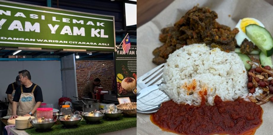 nasi lemak di gombak malaysia 11 warung paling sedap wajib dicuba