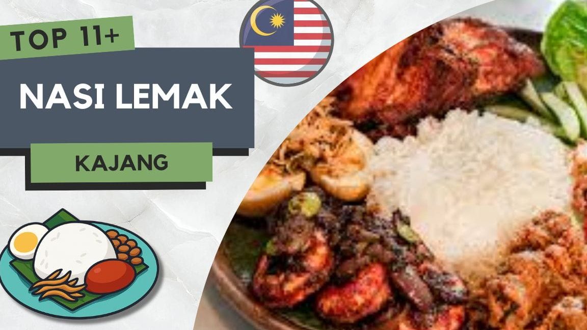 nasi lemak di kajang malaysia 10 gerai terbaik wajib cuba