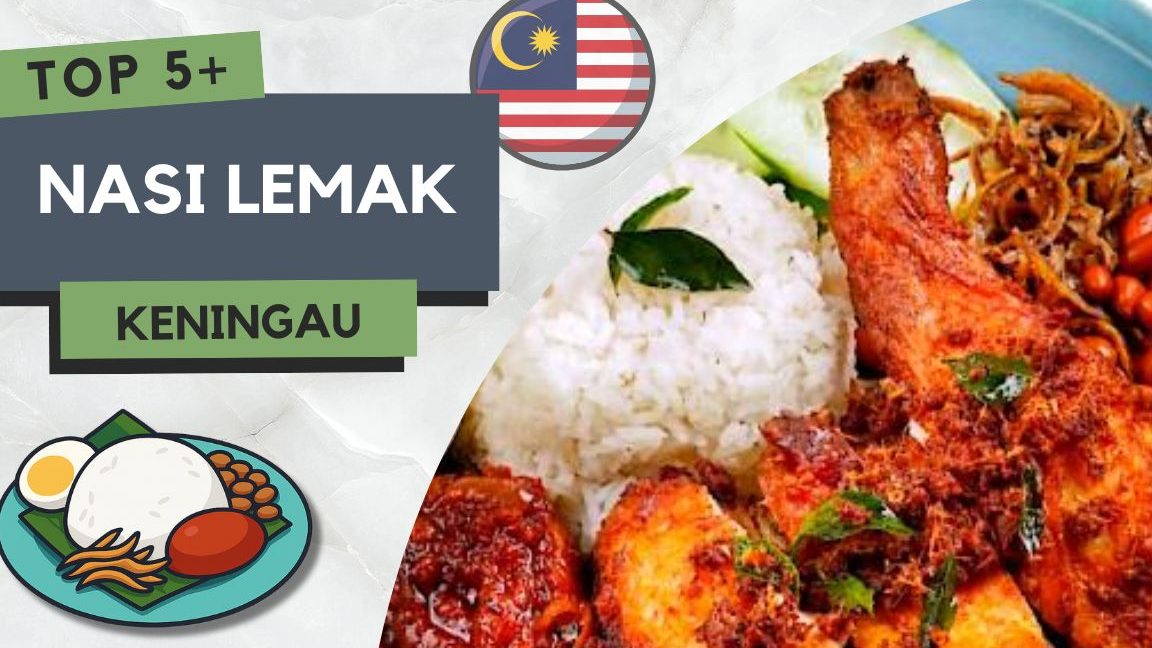 Nasi Lemak di Kdiingau, Malaysia: 7 Gerai Paling Popular Wajib Dicuba 1 nasi lemak di kdiingau malaysia 7 gerai paling popular wajib dicuba