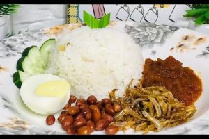 Nasi Lemak di Kelantan, Malaysia: 10 Gerai Paling Sedap Wajib Dicuba
