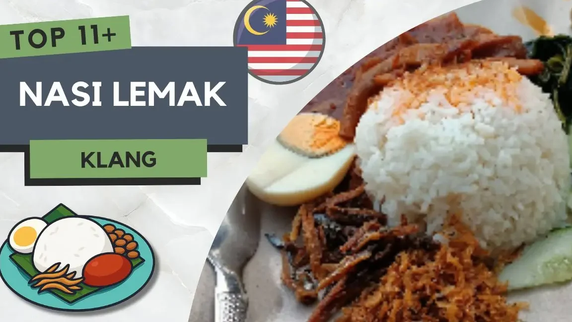 Nasi Lemak di Klang, Malaysia: 15 Gerai Paling Sedap Wajib Dicuba 1 nasi lemak di klang malaysia 15 gerai paling sedap wajib dicuba
