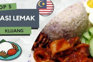 Nasi Lemak di Kluang, Malaysia: 5 Warung Wajib Lawati untuk Sarapan Otentik 13 Nasi Lemak di Kluang, Malaysia: 5 Warung Wajib Lawati untuk Sarapan Otentik
