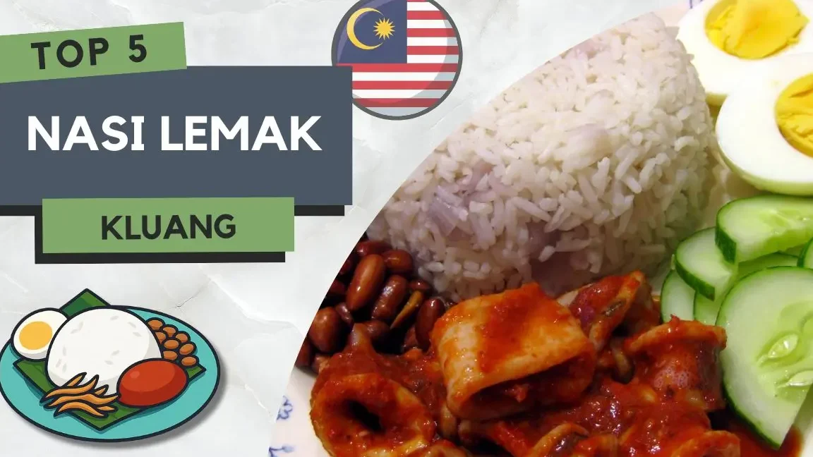 Nasi Lemak di Kluang, Malaysia: 5 Warung Wajib Lawati untuk Sarapan Otentik 1 nasi lemak di kluang malaysia 5 warung wajib lawati untuk sarapan otentik