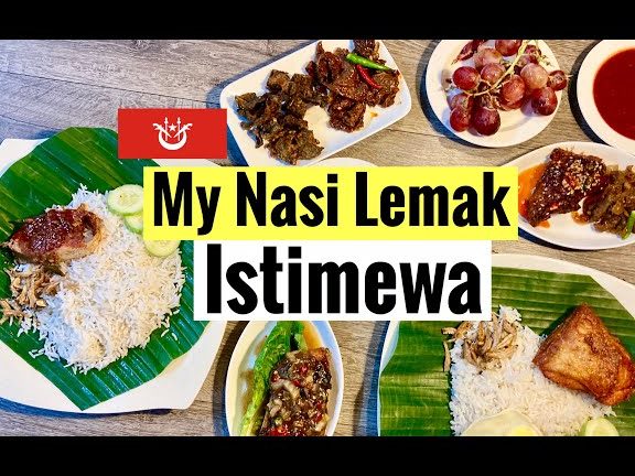 Nasi Lemak di Kota Bharu, Malaysia: 10 Gerai Paling Sedap Wajib Dicuba 1 nasi lemak di kota bharu malaysia 10 gerai paling sedap wajib dicuba
