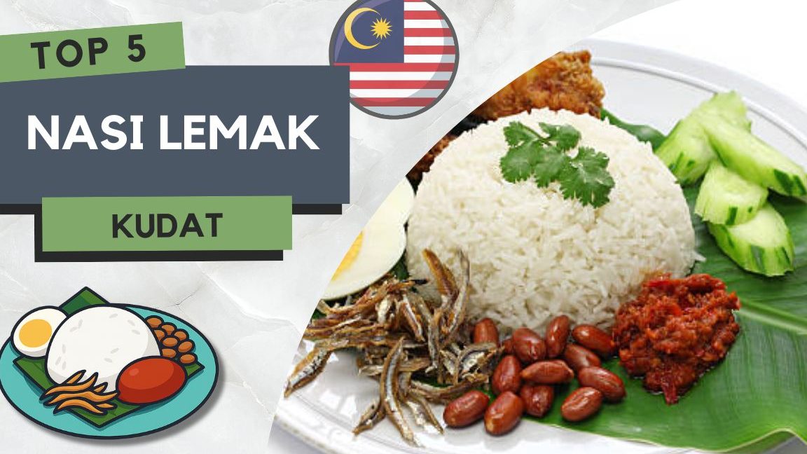 Nasi Lemak di Kudat, Malaysia: 5 Gerai Legenda yang Wajib Dicuba 1 nasi lemak di kudat malaysia 5 gerai legenda yang wajib dicuba