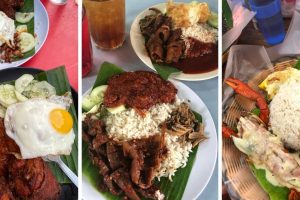 Nasi Lemak di Malacca, Malaysia: 10 Gerai Paling Sedap Wajib Dicuba