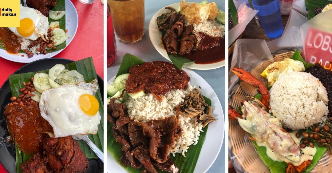 Nasi Lemak di Malacca, Malaysia: 10 Gerai Paling Sedap Wajib Dicuba 1 nasi lemak di malacca malaysia 10 gerai paling sedap wajib dicuba