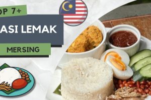 Nasi Lemak di Mersing, Malaysia: 10 Gerai Paling Sedap Wajib Dicuba