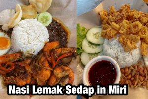 Nasi Lemak di Miri, Malaysia: 15 Gerai Paling Sedap Wajib Dicuba