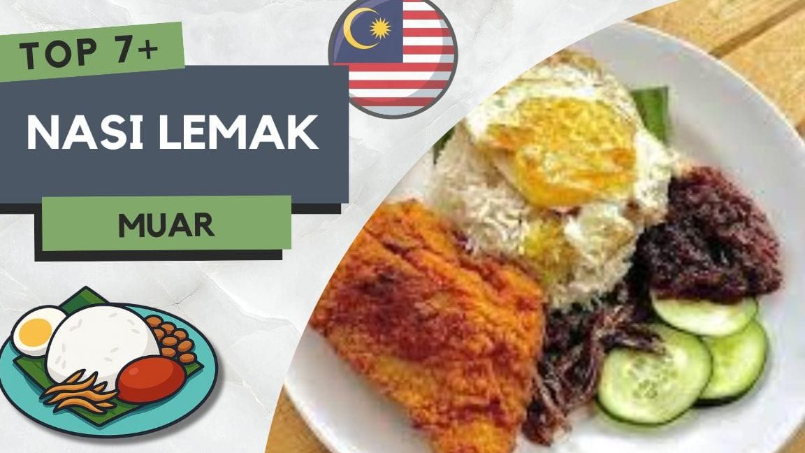 Nasi Lemak di Muar, Malaysia: 10 Gerai Terbaik Paling Popular Wajib Dicuba 1 nasi lemak di muar malaysia 10 gerai terbaik paling popular wajib dicuba
