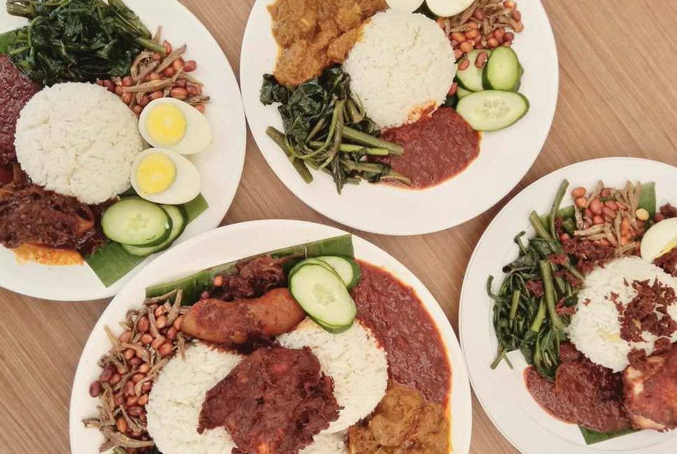 nasi lemak di papar malaysia 10 gerai paling popular wajib cuba