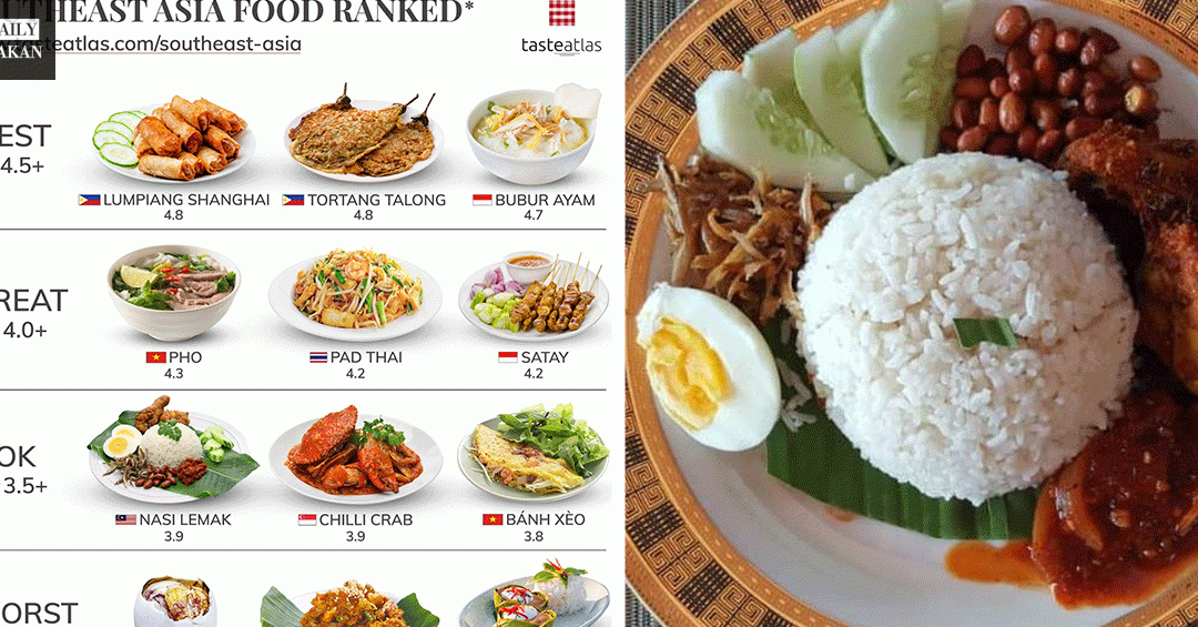 nasi lemak di pekan malaysia 10 gerai legenda paling ramai dari pagi hingga malam