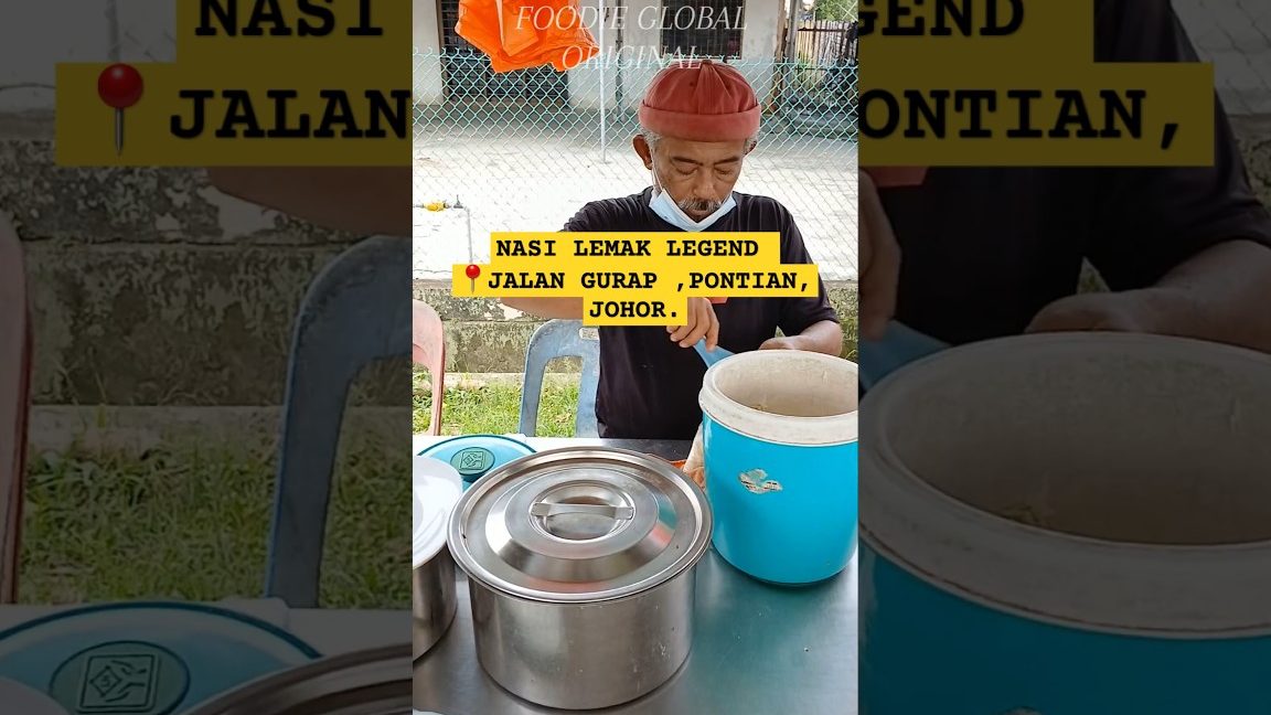 Nasi Lemak di Pontian, Malaysia: 7 Gerai Legenda Paling Sedut hingga 4 Pagi 1 nasi lemak di pontian malaysia 7 gerai legenda paling sedut hingga 4 pagi