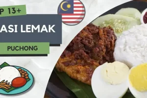 Nasi Lemak di Puchong, Malaysia: 10 Kedai Paling Sedap Wajib Dicuba