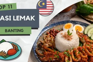 Nasi Lemak di Sabah, Malaysia: 7 Gerai Legenda yang Wajib Dicuba 6 Nasi Lemak di Sabah, Malaysia: 7 Gerai Legenda yang Wajib Dicuba