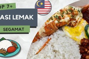 Nasi Lemak Di Segamat, Malaysia: 10 Gerai Paling Sedap Wajib Dicuba