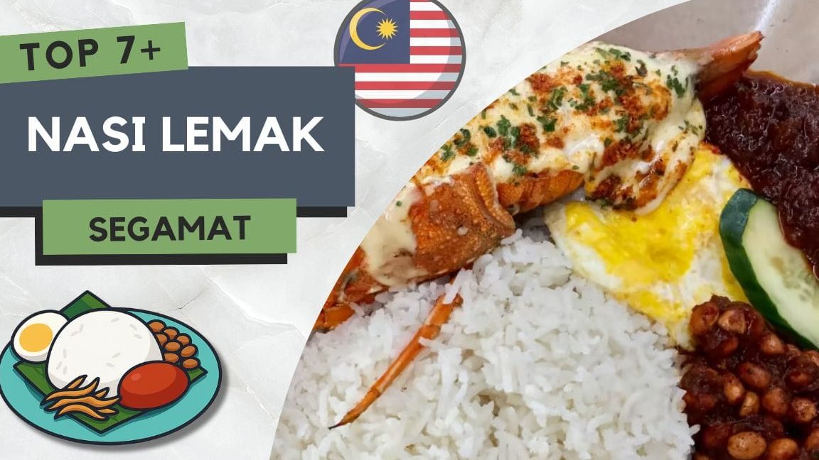 Nasi Lemak Di Segamat, Malaysia: 10 Gerai Paling Sedap Wajib Dicuba 1 nasi lemak di segamat malaysia 10 gerai paling sedap wajib dicuba