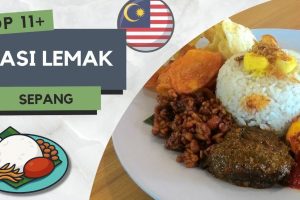 Nasi Lemak di Sepang, Malaysia: 10 Gerai Paling Sedap Wajib Cuba