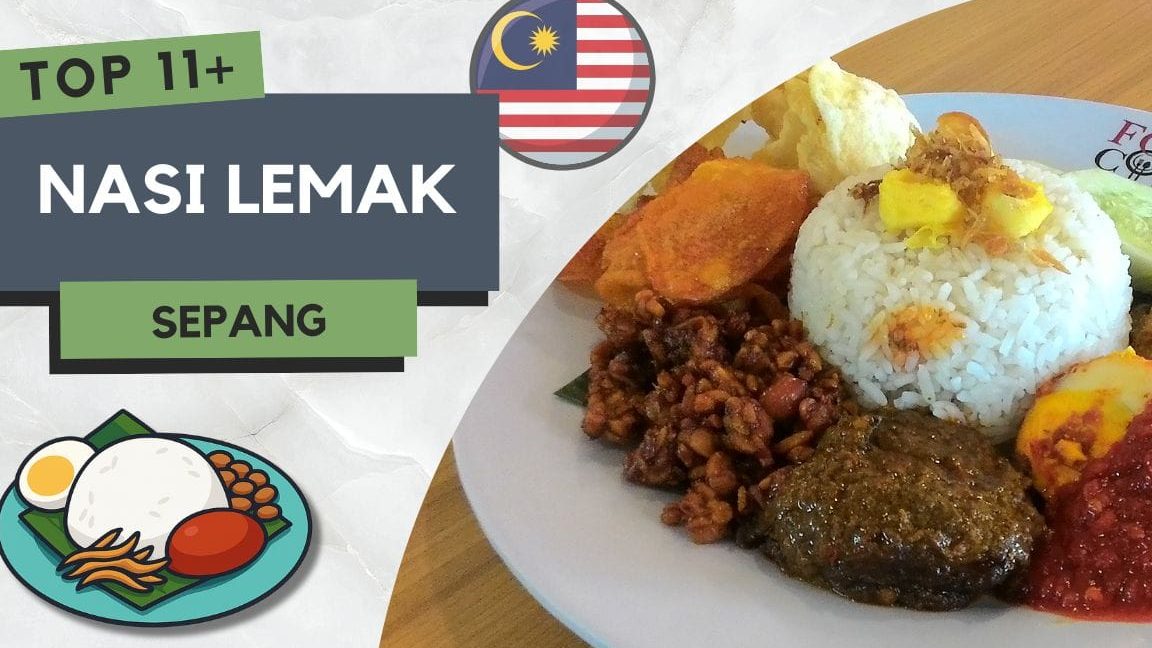 nasi lemak di sepang malaysia 10 gerai paling sedap wajib cuba