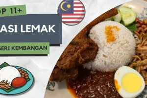 Nasi Lemak di Seri Kembangan, Malaysia: 10 Gerai Paling Sedok & Wajib Coba 7 Nasi Lemak di Seri Kembangan, Malaysia: 10 Gerai Paling Sedok & Wajib Coba