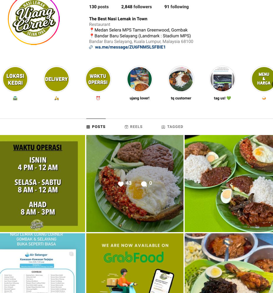 nasi lemak di sibu malaysia 8 gerai paling sedap wajib cuba