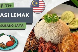 Nasi Lemak di Subang Jaya, Malaysia: 10 Lokasi Terbaik Yang Wajib Dicuba