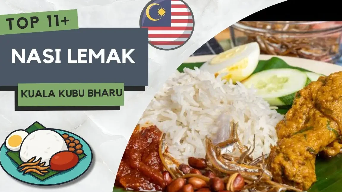 Nasi Lemak di Wakaf Bharu, Malaysia: 10 Gerai Legenda Paling Sedut Maghrib Hingga Subuh 1 nasi lemak di wakaf bharu malaysia 10 gerai legenda paling sedut maghrib hingga subuh