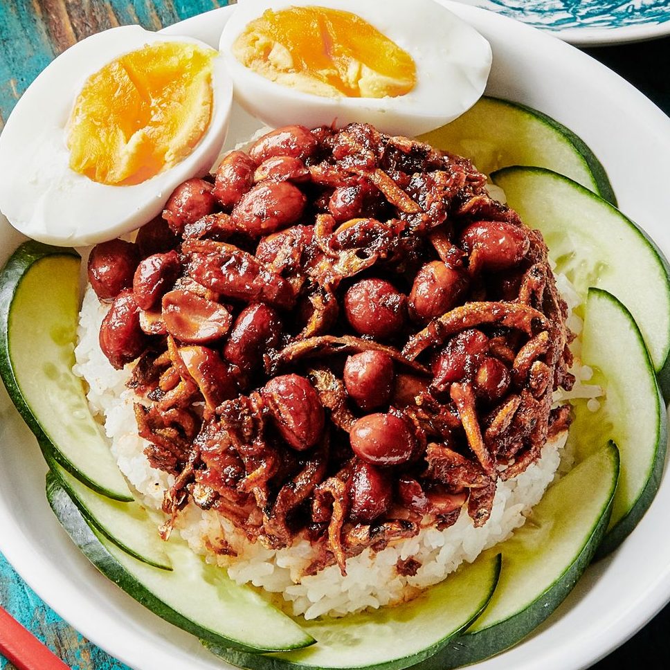 Nasi Lemak Extra Chodoi 1 nasi lemak extra chodoi