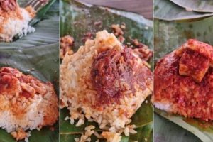 Nasi Lemak Ikan Masin @ Bangi