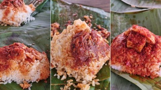 Nasi Lemak Ikan Masin @ Bangi 1 nasi lemak ikan masin bangi