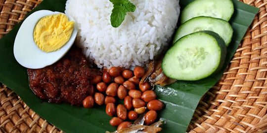 Nasi Lemak Ikhwan (Alor Gajah) 1 nasi lemak ikhwan alor gajah
