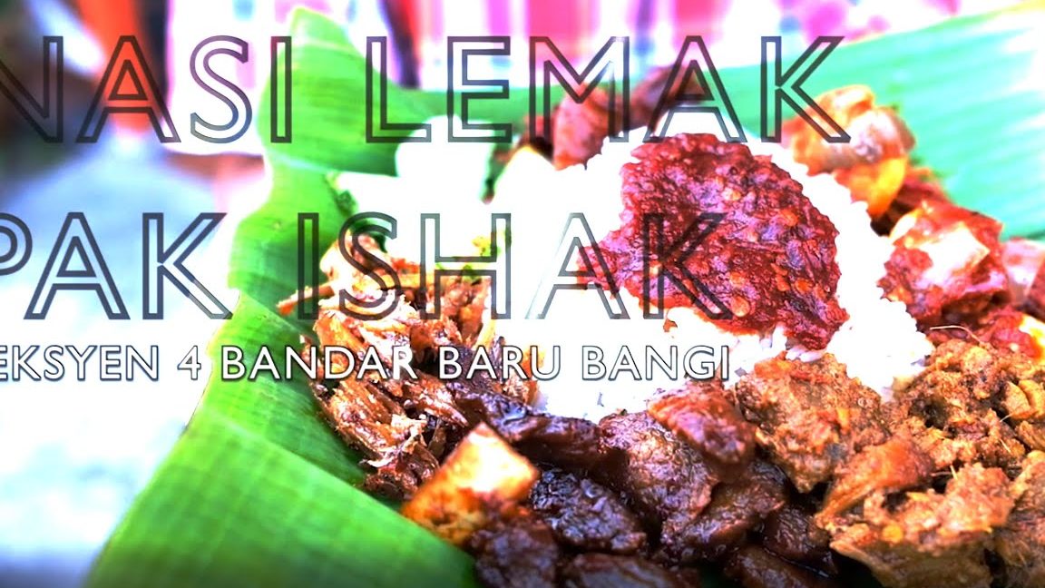 Nasi Lemak Ishak 1 nasi lemak ishak