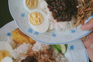 NASI LEMAK J.A.M 7 NASI LEMAK J.A.M