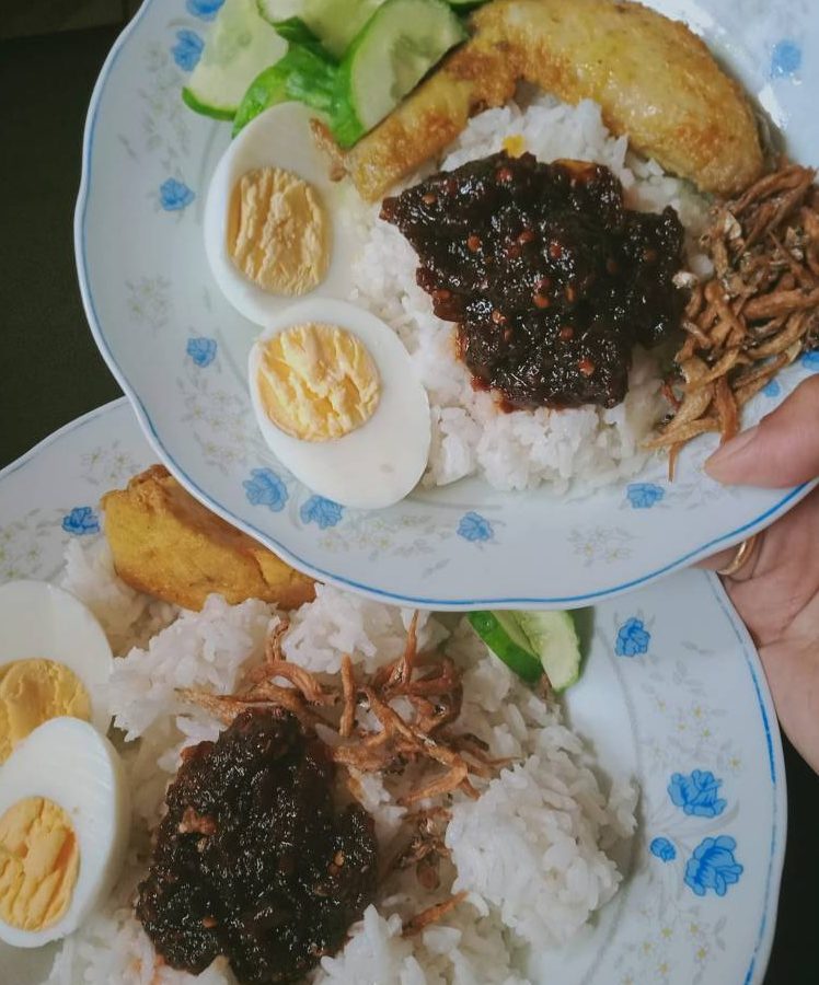 nasi lemak j a m