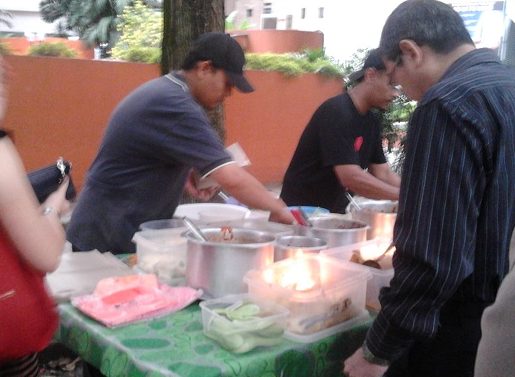 nasi lemak jalan tengah