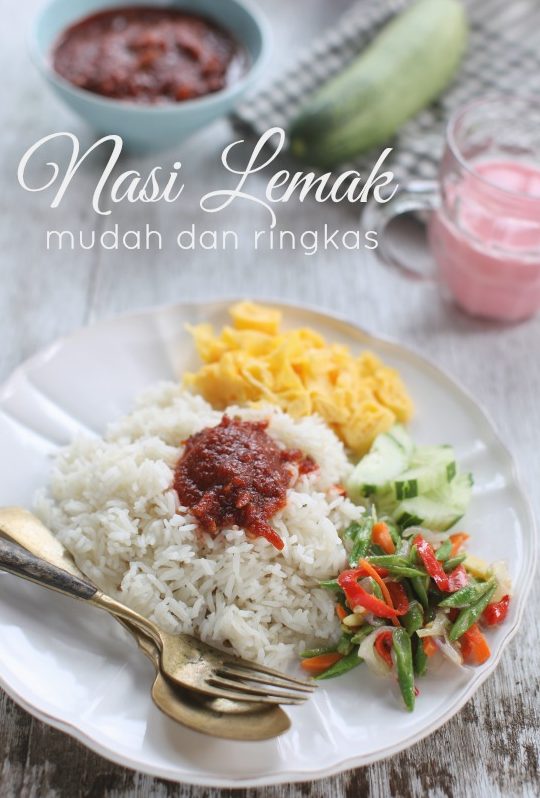 Nasi Lemak Kak Ita 1 nasi lemak kak ita