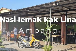Nasi lemak kak Lina 1998
