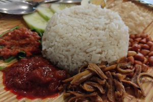 Nasi Lemak Kanchong