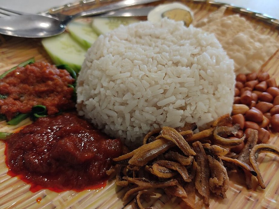 nasi lemak kanchong